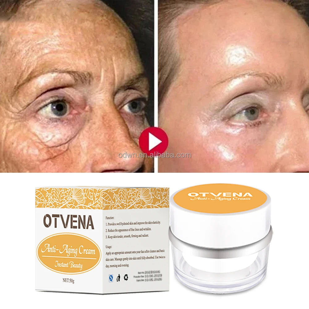 Wholesale Low MOQ Custom Private Label Anti Aging Collagen Anti Wrinkle Cream