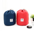 High Capacity Travel Toiletry Makeup Bag  Waterproof Fashion Drawstring Cosmetic Bag