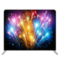 Custom 8ft X 8ft  Pillow Case Tension Fabric Display Photo Booth Backdrop for Weddings Trade