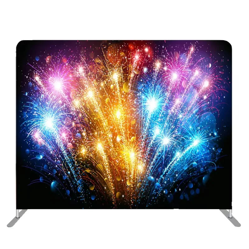 Custom 8ft X 8ft  Pillow Case Tension Fabric Display Photo Booth Backdrop for Weddings Trade