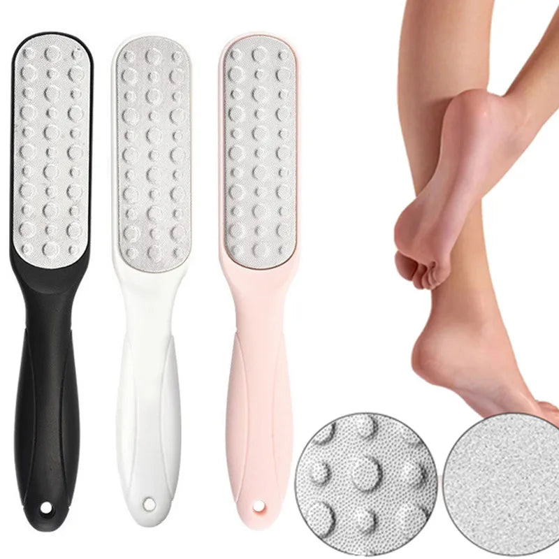 Wholesale Double Sided Stainless Steel Foot File Callus Remover Professional Pedicure Foot Care Tool