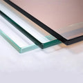 Building Glass Factory Direct Tempered Glass with  High Efficiency Transparent Tempered Building Glass for windows and Doors and