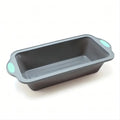 Non Stick Silicone Loaf Baking Pan Cake Mold Rectangle Toast Baking Mold Flexible Silicone Bread Loaf Pan for Homemade Breads