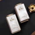 Tianhui Reusable Multi-Purpose Airtight Square Silver Can for Loose Leaf Teas Storage Herbal Tea Packaging Digital Printing