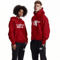 Unisex Hoodie and Sweatpants Set Custom Logo Printed Waterproof Fabric Hooded Collar for Autumn