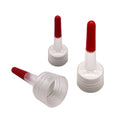 Customized Color Plastic Nozzle 20/410  Tip Cap 24/410 Long Nozzle Dropper Cap