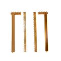 YS013B521 YS004B278 YS013B522 Right Yellow Plastic Strip Bimore Escalator Step Demarcation