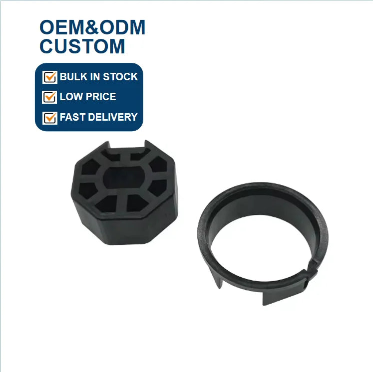 Wholesale Motorized Roller Curtain Accessories Suit 35mm Octagonal 40mm Venetian Tube Crown Adapter Home Use Plastic