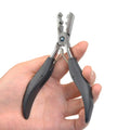 Multi-Function Hair Extensions Pliers for Micro Ring Opener and Removal Tool