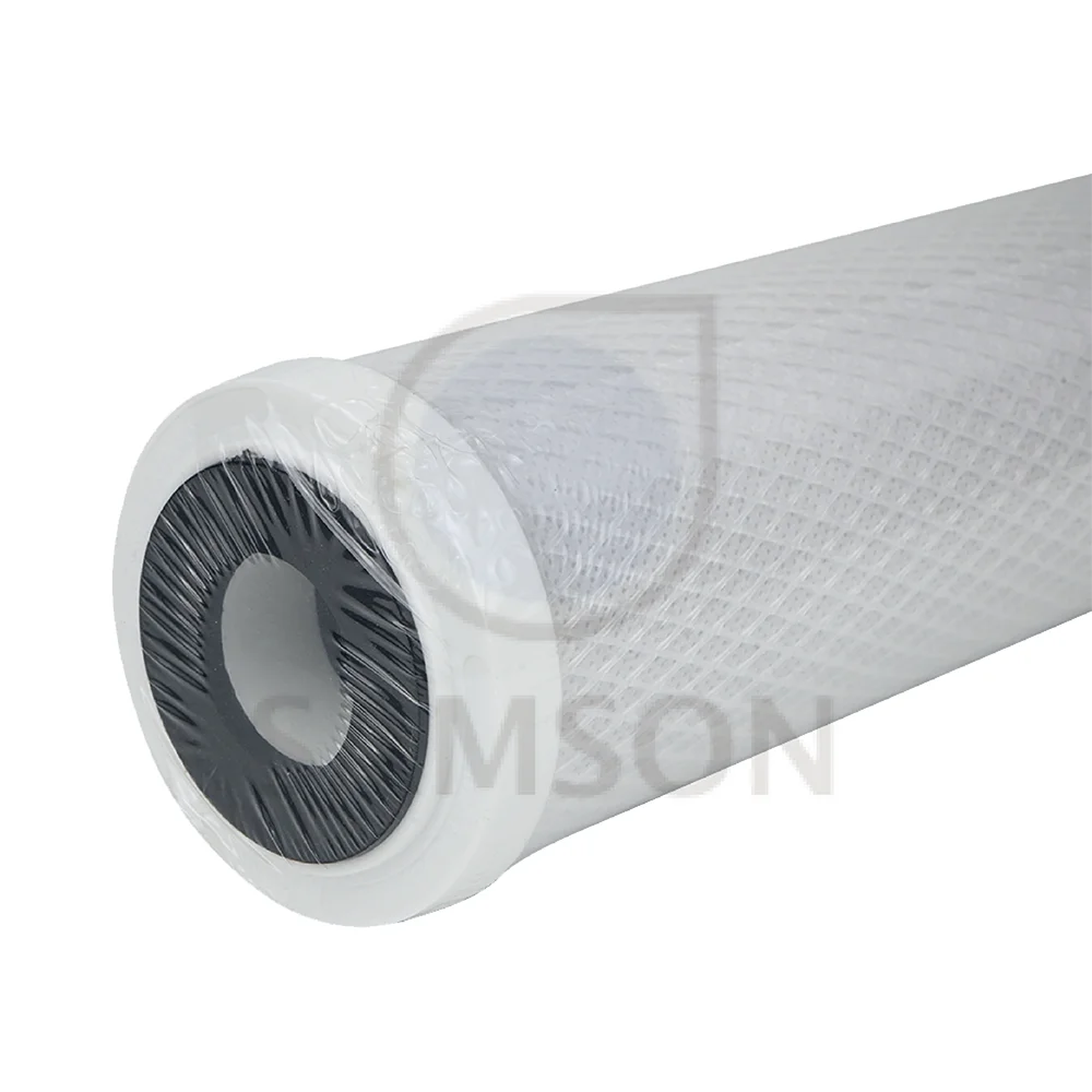 NSF 05-250-20-BASIC 100% Coconut Shell Carbon MATRIKX 20" Activated Block High-Efficiency Reverse Osmosis Water Filter Household