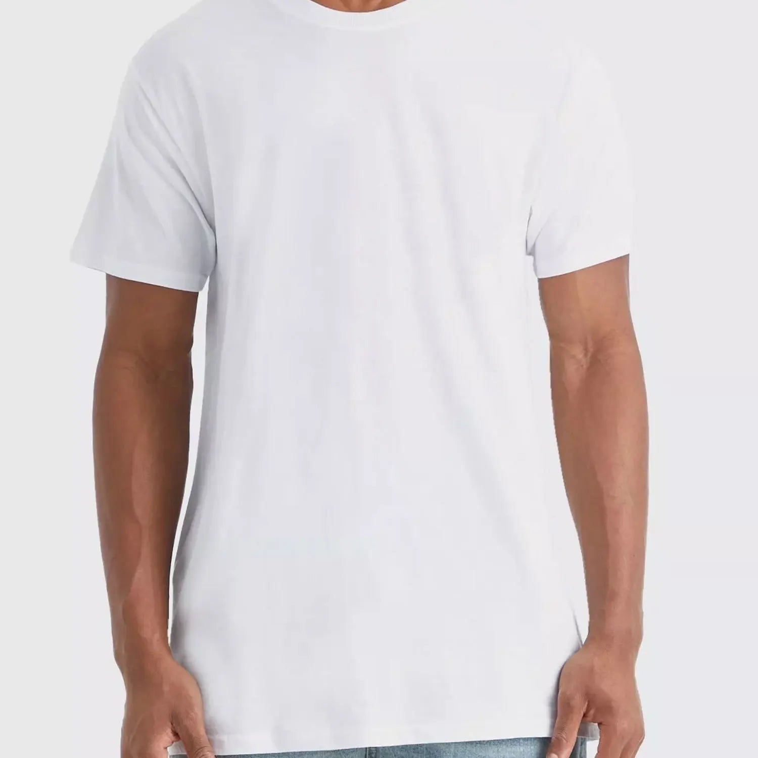 Wholesale Men T Shirts Crafted With Lightweight Fabric And Smooth Texture Offering All Day Comfort And Flexible Movement Custom