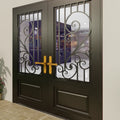 Custom Iron Doors and Windows  Handcrafted Main Door Designs That Combine Strength Beauty and Long-Lasting Value