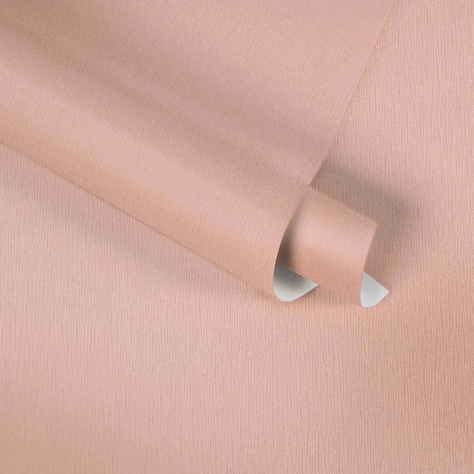 Made in Germany Sale Wallpaper Rolls Solid Pink Non Woven Vinyl Highly Wash-Resistant Living Room & Kitchen 1005x053m