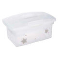 Storage box 40 x 24 x 21 Nordic white