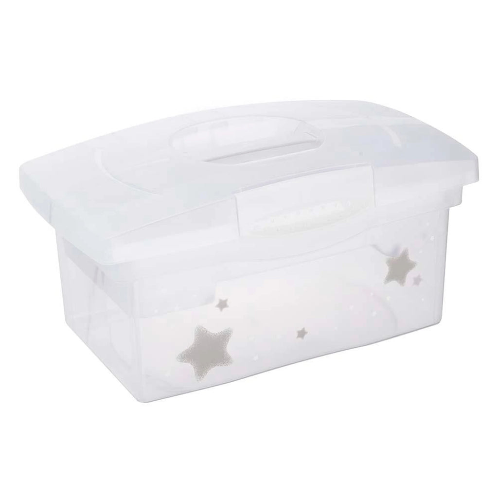 Storage box 40 x 24 x 21 Nordic white
