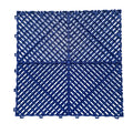 Non slip PP Interlocking Garage Floor Tile Car Washing Grille Removable Plastic Interlocking Ground Mat Solid Cover Plate