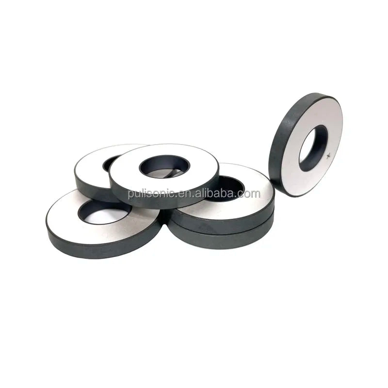Industrial Ultrasonic Cleaning PZT Piezo Ceramic Ring Piezoelectric Transducer Disc 35x15x5mm