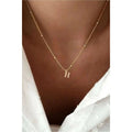 925K Silver Natural Stone Trendy H Letter Pendant Necklaces Bulk Chain Necklace 3g TR Made