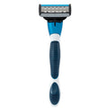PEARL MAX 5 Blade Refreshment Shave Razor Metal Handle Men's Face Shaving Razor System Razor