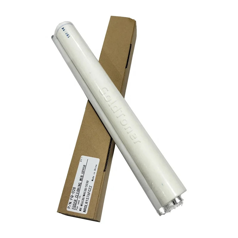 Long Life NROLR1576FCZZ Fuser Cleaning Web Roller for Sharp MX-M283 M363 M453 M503 3500N 3501N 4500N 4501N Copier Parts