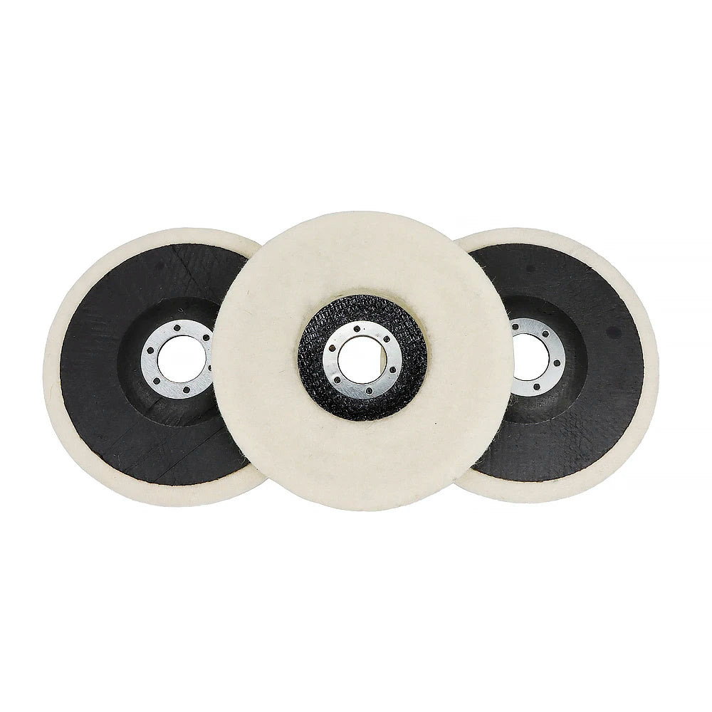 Customized OEM/OBM Wool Felt Buffing Disc for Industrial Glass Polishing