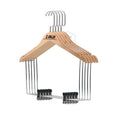 45 CM Wooden Trouser Suits Pant Hanger for Retail Display