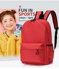 Fashion Waterproof Oxford Schoolbag for Primary Middle School Students Kindergarten Children Advertising Training Class Leisure