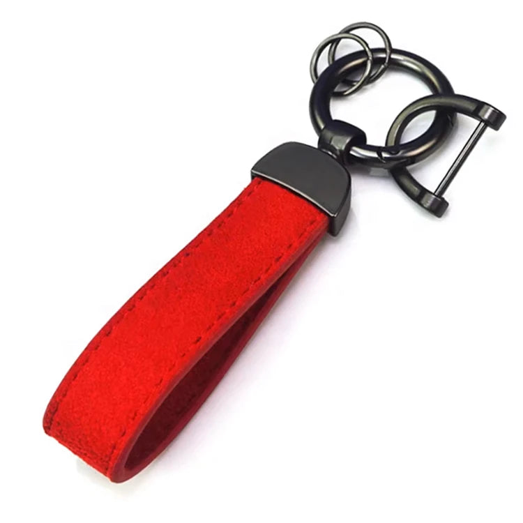 Hardware Creative Drop-proof Leather Key Pendant Key Chain