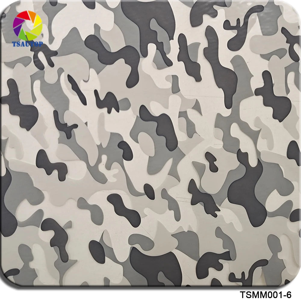 TSAUTOP 50cm Hydrographic Paper - Hydrographics Printing Paper Hydrographic Film Paper and Paper Water Transfer for Camouflage