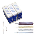 Boasta Multi-Model Scalpel Handles & Surgical Blades for Jewelry Making Wax Carving Craft Cutting Repair Tools