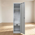 Vertical Steel Employee Locker Unit With Lockable Drawer for Workplace Personal Belongings Storage MegaBDM