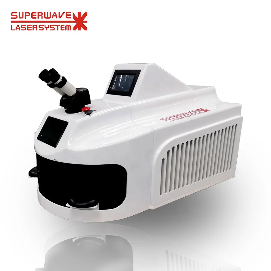 Fiber Laser Spot Welding Machine Desktop Spot Laser Welding Machine 18K Gold Sliver Laser Welding Machine