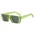 High Quality Square Unisex Custom Shades Brand Designer Sunglasses Women Fashion Rectangle Small Square Fashion Sunglasses