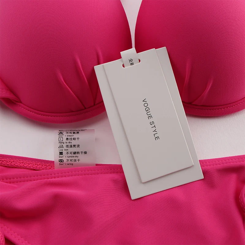 OEM/ODM Custom Printed TPU Wash Care Label for Clothing for T-Shirts Underwear Swimwear with Washable Feature