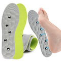 Magnetic Acupressure Massage Insoles -Reflexology Shoe Inserts for Foot Therapy Pain Relief & Comfort