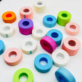 Private Logo Eyelash Extension Tape Sensitive Skin Breathable Micro Porous Silicone Gel Eyelash Tape