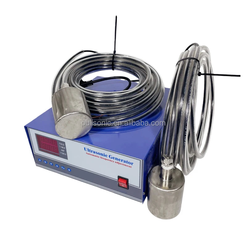 200W 28kHZ High Power Ultrasonic Water Purification Converter for Lakes in New Zealand