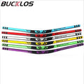 BUCKLOS OEM/ODM Manillar Mtb 31.8*780mm 10 Degree/Rise 18mm Aluminum Alloy Mountain Bike Handle Bar Bicycle Parts Handlebars