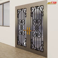 Modern Wrought Iron Front Doors and Gates  Sophisticated Designs That Combine Luxury Appeal with Maximum Durability