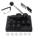 Boasta Manual Jewelry Ring Bending Tool with 12-22mm Dies 60° / 90° Angles Second Generation Upgrade