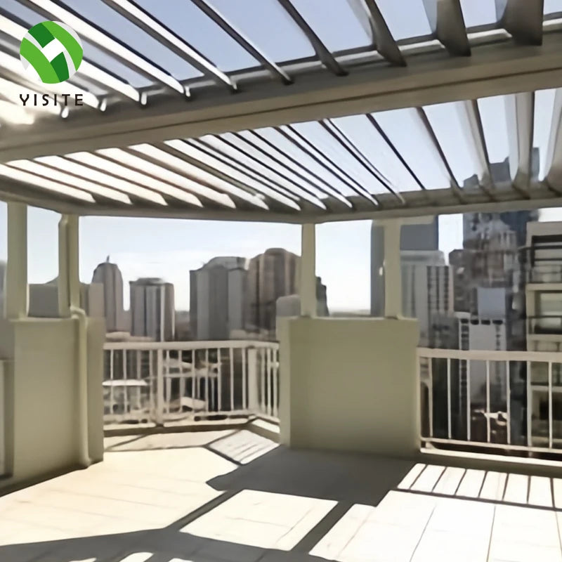 YST Fusiform Louver Practical and Beautiful Curtain Choice Offers Thermal Insulation and Shading for Blinds Shades & Shutters