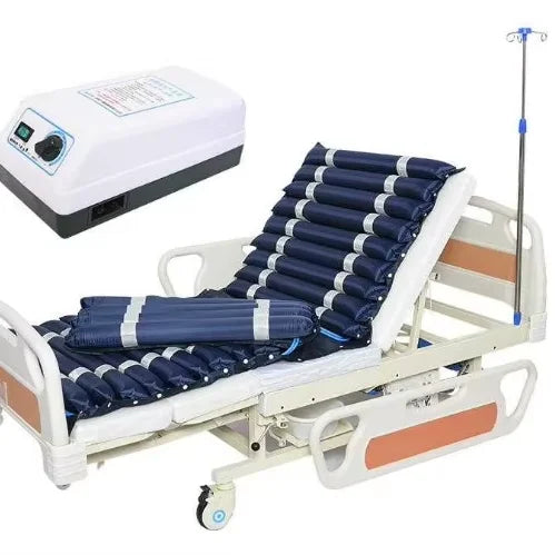 Rayman Hygienic Medical-Grade PVC Anti-Bedsore Mattress with Natural Latex Tube for Hospital Use