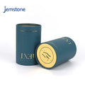 Custom Biodegradable Luxury Kraft Perfume Cylinder Packaging Food Tea Coffee Paper Tube Round Candle Cardboard Tube