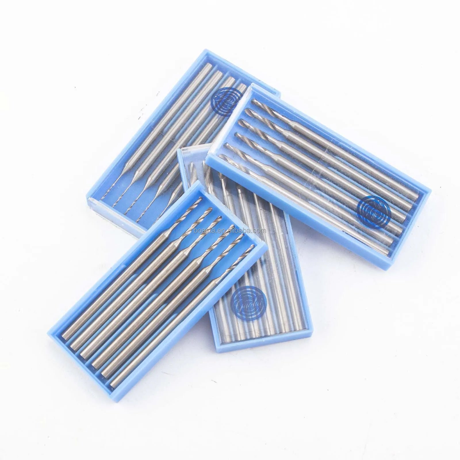 Boasta German Imported Tungsten Steel Micro Drill Pin 2.35mm Shank Engraving Tool Set for Jewelry Making & Dental Use