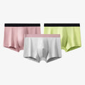 OEM/ODM Customized logo Men's Pure Cotton Underwear Shorts Briefs Breathable Boxer Briefs Men's Boxer Briefs