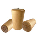 High Quality Classic Design Wood Sofa Legs Sturdy Durable Furniture Legs for Hospital Outdoor Living Room Apartment-EFS-QC 05