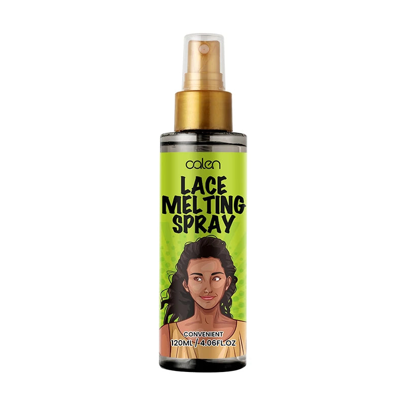 Oalen New Arrivals Private Label Aerosol Tank Strong Hold Wig Adhesive Glue Lace Melting Spray