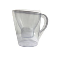 Plastic Alkaline Water Filter Portable Water Purifier Pitcher Manual Filter 2.6L Capacity Household Use
