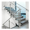 YL METAL Stainless 304 316 Outdoor Tempered Glass Railing Design for Balcony Railing