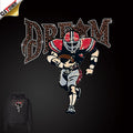Cstown Football Brand Rhinestone Transfer Screen Print Heat Transfers